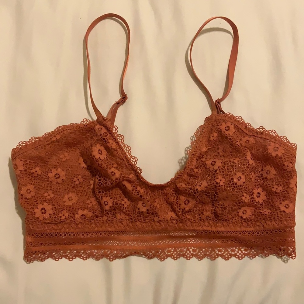 Orange Victoria’s Secret Bralette